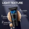 A&R Maquillaje Para Hombre Men Cover Flaws Anti-edad Anti-graso