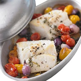 Vital Choice Msc Wild Alaskan Cod, Skinless, Boneless, 4-Oz Portions (Pack of 6)