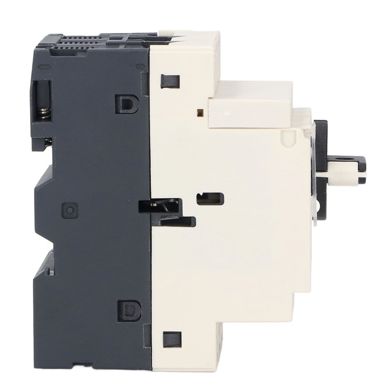 Motor Protection Circuit Breaker 4‑6.3A Knob Type Thermomagnetic Switch 35mm