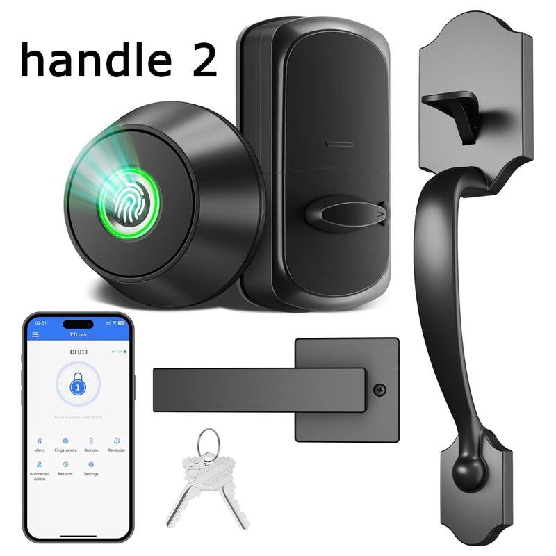 EUERTE 3th Gen Fingerprint Door Lock with App Smart Deadbolt
