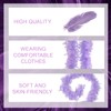 Feather Boa, Feather Boas Multipack, 1 Pcs Purple Feather Scarf