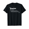 Republican Racist Definition Anti Liberal Tshirt T-Shirt