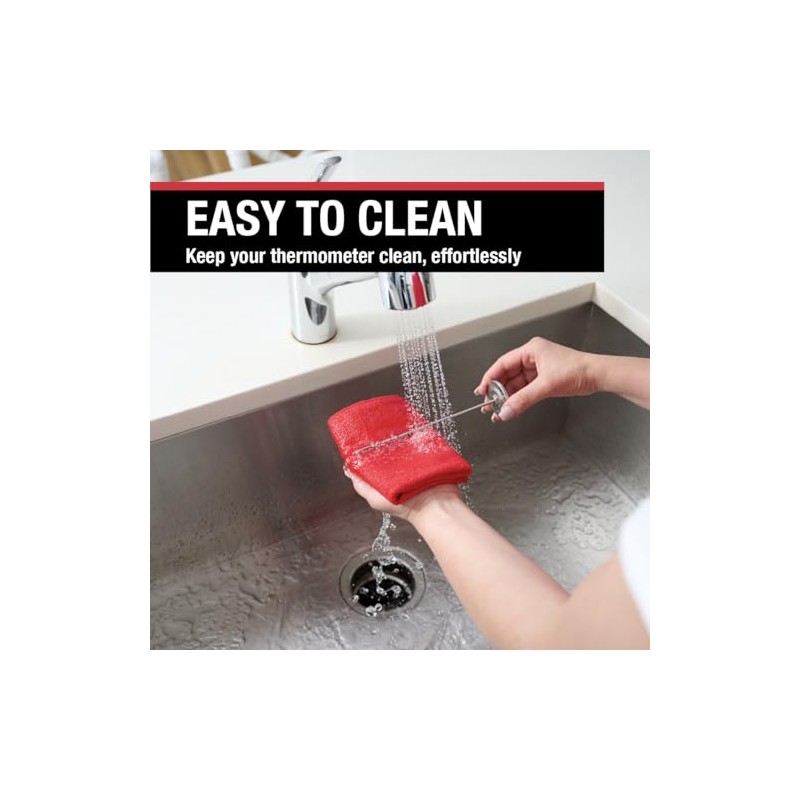 CDN ProAccurate Candy & Deep Fry Thermometer | Insta-Read 7"