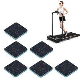 6 Pcs Walking Pad Mat, Walking Pad Mat for Carpet, Treadmill Pads for Floor, Walking Pad Mat for Hardwood Floors, Mat for Walking Pad
