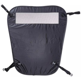 KOLE AUTO PET BARRIER WITH POCKETS...KEEP YOUR DOG IN THE BACK SEAT WHILE YOU DRIVE!