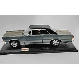 Maisto 1965 Pontiac GTO [Grey] 1/18