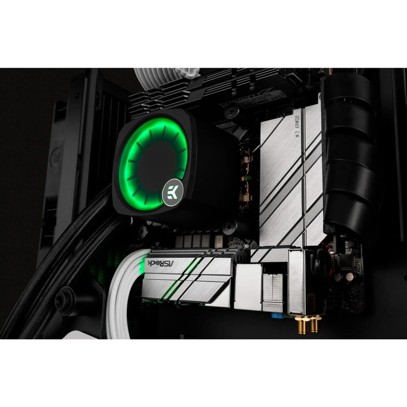 EK Nucleus AIO All-in-One Liquid CPU Cooler with EK FPT