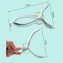 JunyueLiang Futon Shears, Extra Large, Strong, Wide, Easy to Dryer, Strong Springs, Futon Shears, No Traces, Rod Pinch, Windproof, Fall Prevention, Futon Fixer, Anti-Slip, Outdoor Drying, Durable