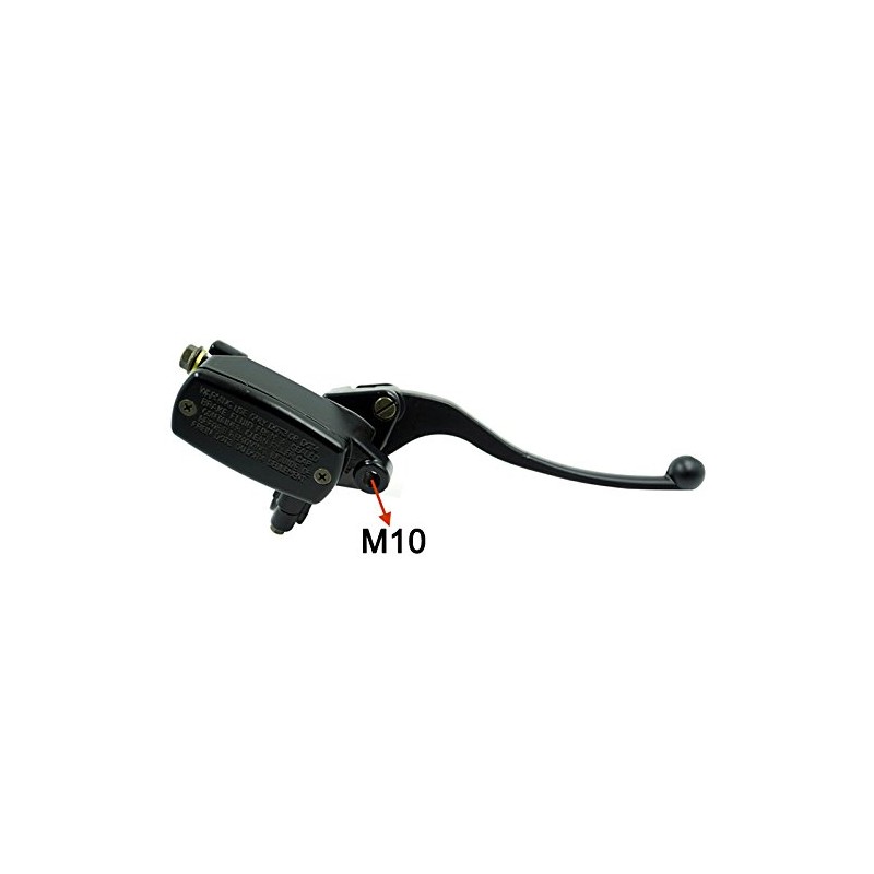 Motorcycle 22mm Handle Brake Clutch Lever Master Cylinder Set/Universal