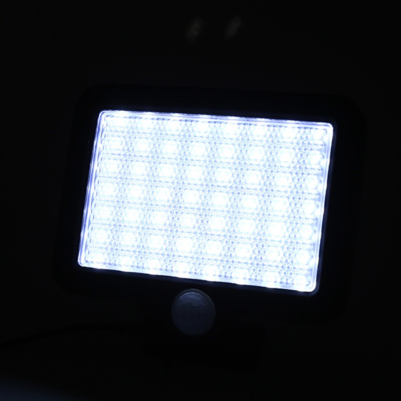 Motion Detector Sensor 56 LED Solar Powered Light Outdoor Garden