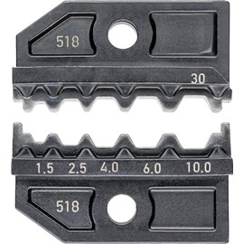 Knipex Crimping die for non-insulated butt connectors 97 49 30