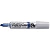 Pentel Maxiflo Broad Point Liquid Ink Dry Wipe Marker Blue
