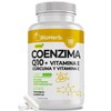 Coenzima Q10 + Vitamina E, C y Curcuma 100% Puro