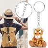 Key Ring with Chain Lobster Clasp 70 Pieces Key Ring