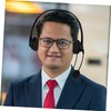 Mikinona Noise Cancelling Office Headphones with Microphone Comfortable Call Center