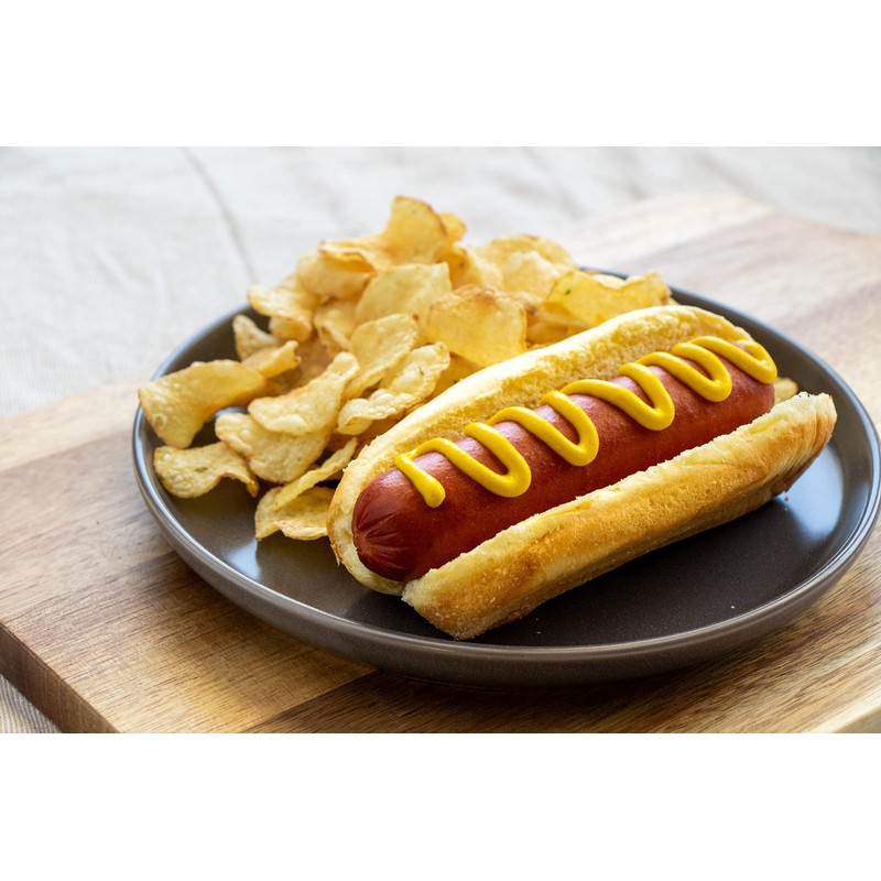 Halal Premium Jumbo Chicken Franks 12, 12 oz packages