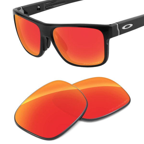 Tintart Performance Lenses Compatible with Oakley Crossrange OO9361 | Crossrange