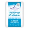 Slumberdown Waterproof Single Mattress Protector Single Bed