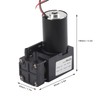 DC 12V Mini Vacuum Pump Brushless Mechanical Accessory Mute Industrial