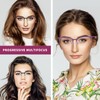 Multifocal Reading Glasses Women Progressive Multifocus Blue Light Computer Reader