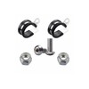 ATV/UTV License Plate Custom Mounting System (C-Grips) (3/4")