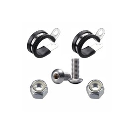 ATV/UTV License Plate Custom Mounting System (C-Grips) (3/4")