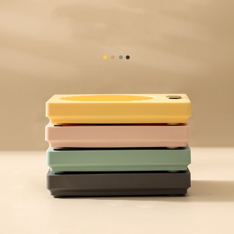 Smart Cup Warmer Universal Portable 2 Temperatures Levels Thermostat Heat