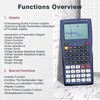 ROATEE 36X Pro Graphing Scientific Calculator with 360+ Functions and