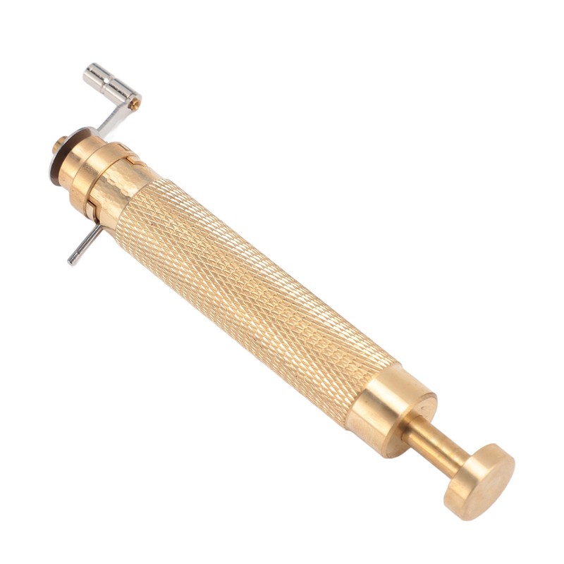 Watch Mainspring Winder Set DIY Watchmaker Tools Brass Watch Winding