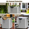Central Air Conditioner Cover Outdoor 40''x40'', AC Screen Cover for