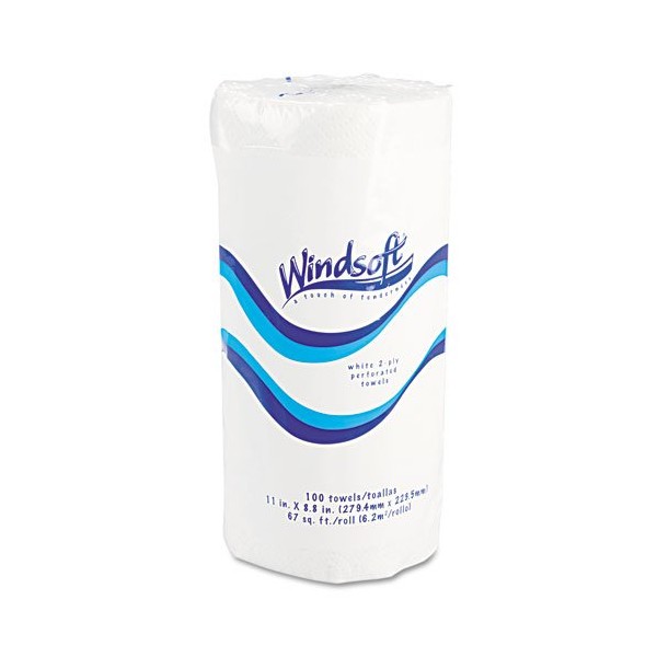 WINDSOFT Perforated 2-Ply Paper Towels