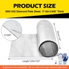 Diamond Plate Aluminum Sheet – 3003 H22, 17GA 0.045" Thick,