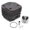 48mm Cylinder Piston Kit Cylinder Piston Circlip Set Garden Chainsaw