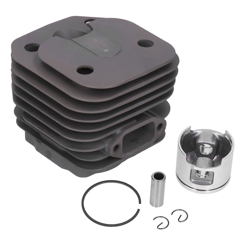 48mm Cylinder Piston Kit Cylinder Piston Circlip Set Garden Chainsaw