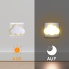 Annmore Night light children's socket with twilight sensor, 2 pieces