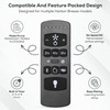 TRD050G1M Ceiling Fan Remote Control TR292A KUJCE10612 2AQZU-18053 for Harbor