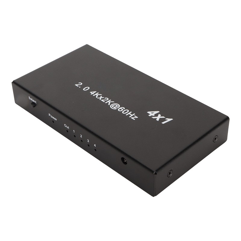 4K HD Multimedia Interface Switcher Professional Plug and Play Iron