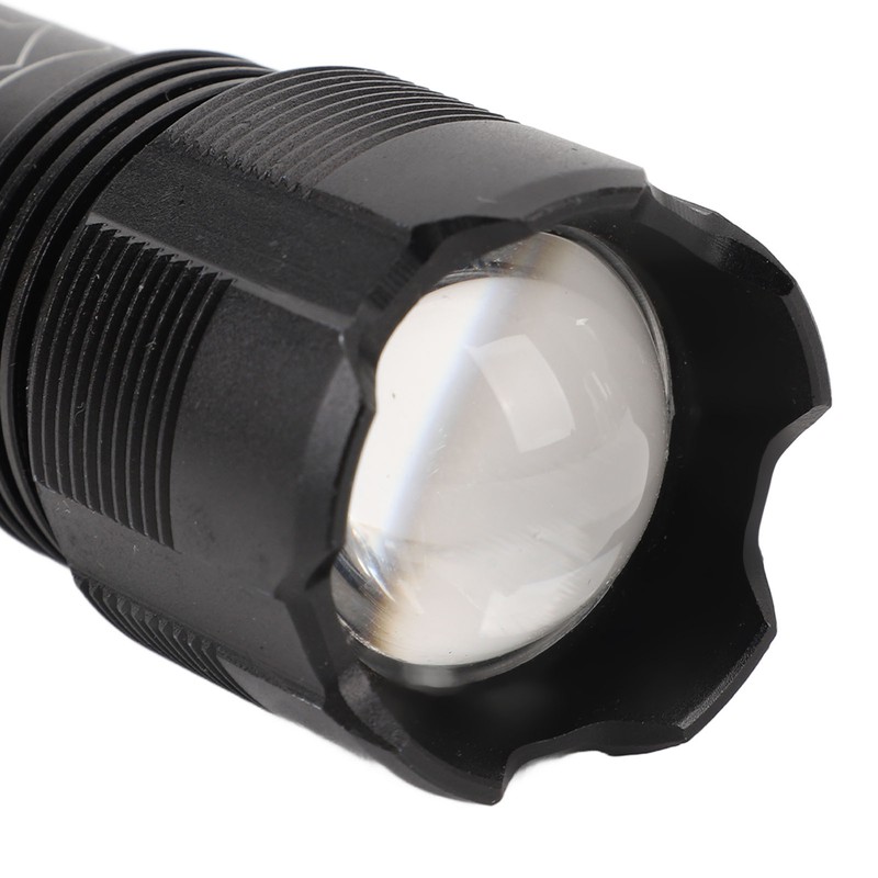 USB Rechargeable Flashlight Super Bright Powerful Flashlight Waterproof Handheld Flash