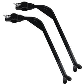 Generic 2pcs golf training wrist hinge golf swing training auxiliary swing correction trainer high practice beginner arm and elbow posture teaching accessories, black