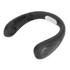 Neck Fan Black 3 Speed Modes USB Charge Hands Free