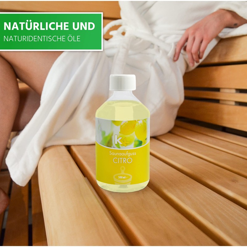KK Sauna Infusion Concentrates Premium | 500 ml Bottle |