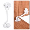 sourcing map 4 Inch Hook and Eye Latch, Barn Door