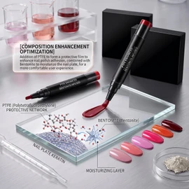 2 juegos de bolígrafos de esmalte uñas gel, 12 colores, bolígrafos d