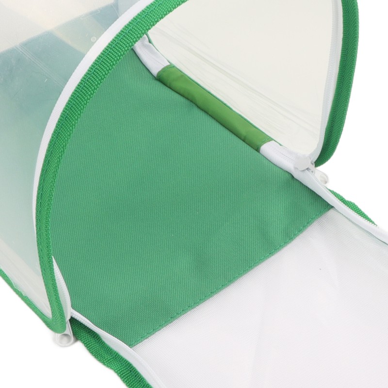 Insect Habitat Cage 360 Degree Full Transparent Portable Folding Insect