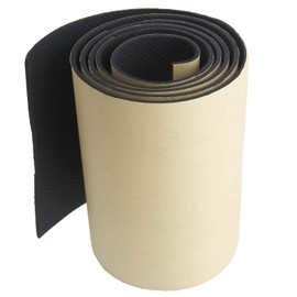 SING F LTD 78.7"x7.87"x0.14" Clear Wall Guard Car Door Damage Protector Garage Accessory