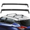 OCPTY Roof Rack Cross Bars Fit for Nissan Kicks 2017 2018 2019 2020 2021 Luggage Racks Rooftop Cargo Carrier Bag Luggage Kayak Canoe Bike Snowboard Skiboard(Fits Side Rails Models ONLY)