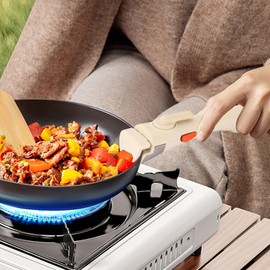 Removable Pot Handle - Stainless Steel Removable Pan Handle | Handle Cookware Replacement | Detachable Handle for Pots and Pans | Pans Replacement Grip Anti-Scalding Replacement Handle