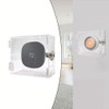Universal Thermostat Guard with Lock, Clear Acrylic Thermostat Lock Box