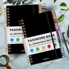 Spiral Password Book with Alphabetical Tabs – 4" X 5.5"