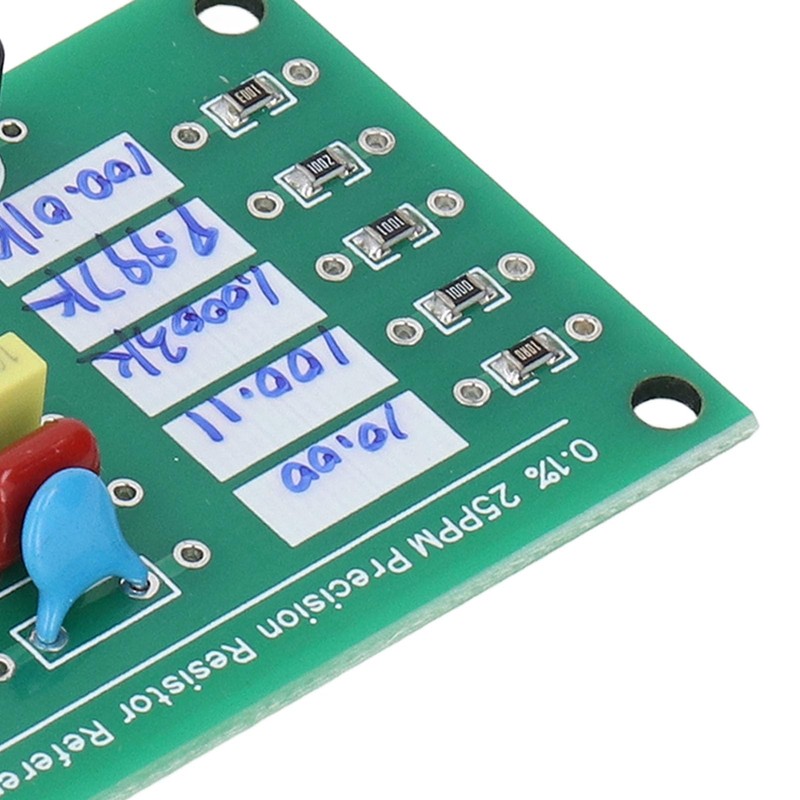Resistance Standard Board Resistance Reference Plate 0.1% 25PPM Resistance Capacity